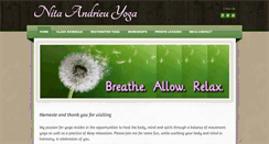 Desktop Screenshot of andyoga.com